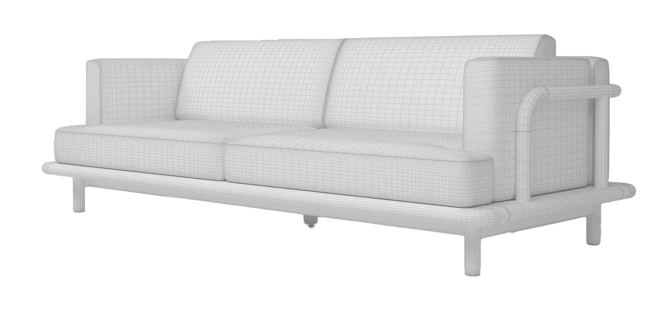 Low- and High-Poly 3D Modeling